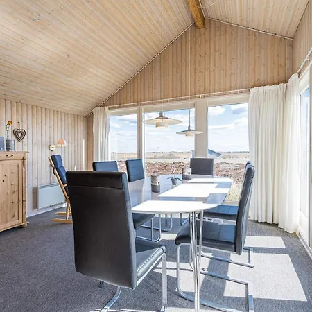 بيت للعطل Seaside Bliss In Houstrup-by Traum Bjerregård