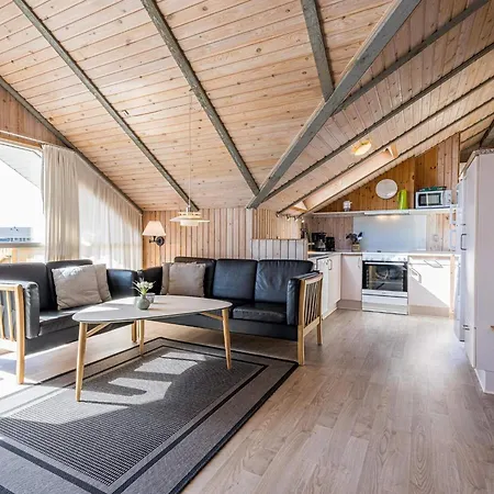 بيت للعطل Seaside Bliss In Houstrup-by Traum Bjerregård
