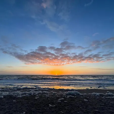 بيت للعطل Seaside Bliss In Houstrup-by Traum Bjerregård