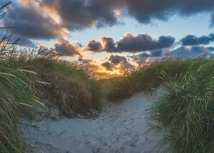 Seaside Bliss In Houstrup-by Traum 度假居 *