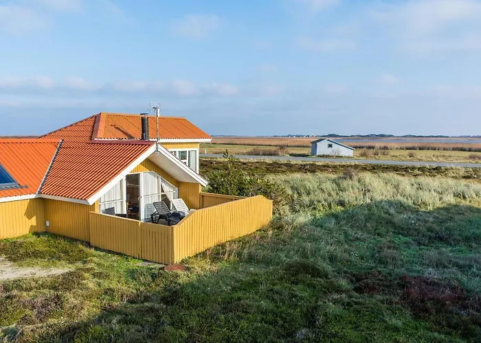 度假居 Seaside Bliss In Houstrup-by Traum Bjerregård