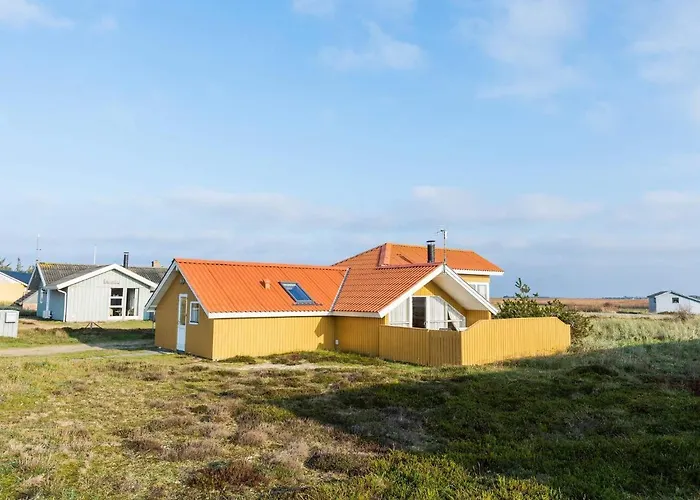 Seaside Bliss In Houstrup-by Traum 度假居 Bjerregård
